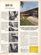 Better Homes & Gardens February 1957 Magazine Article: HOW-TO for the handyman
