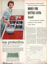Better Homes & Gardens February 1957 Magazine Article: HOMES FOR BETTER LIVING Award