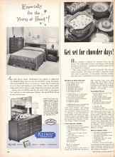 Better Homes & Gardens February 1957 Magazine Article: Get set for chowder days!