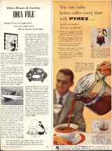 Better Homes & Gardens February 1957 Magazine Article: Better Homes & Gardens IDEA FILE