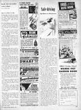 Better Homes & Gardens February 1957 Magazine Article: Safe driving
