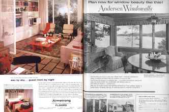 Better Homes & Gardens February 1957 Magazine Article: Page 2