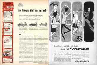 Better Homes & Gardens February 1957 Magazine Article: Page 6