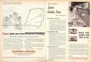 Better Homes & Gardens February 1957 Magazine Article: Page 8