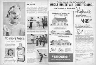 Better Homes & Gardens February 1957 Magazine Article: Page 12