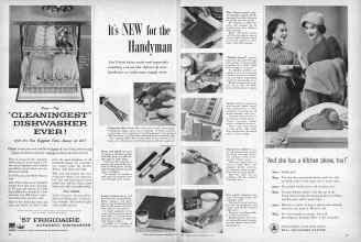 Better Homes & Gardens February 1957 Magazine Article: Page 14