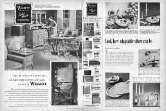 Better Homes & Gardens February 1957 Magazine Article: Page 16