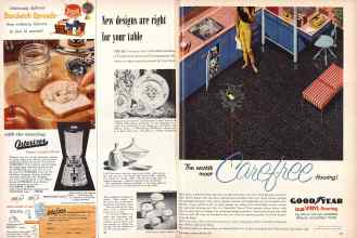 Better Homes & Gardens February 1957 Magazine Article: Page 22