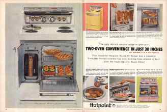 Better Homes & Gardens February 1957 Magazine Article: Page 24