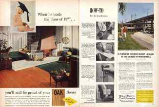 Better Homes & Gardens February 1957 Magazine Article: Page 26