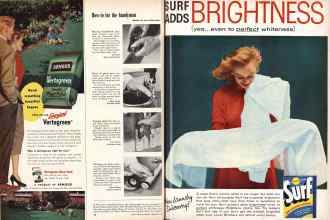 Better Homes & Gardens February 1957 Magazine Article: Page 28