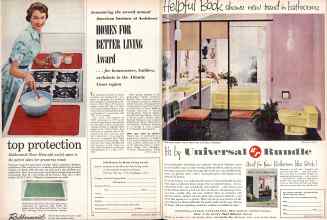 Better Homes & Gardens February 1957 Magazine Article: Page 30