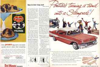 Better Homes & Gardens February 1957 Magazine Article: Page 32