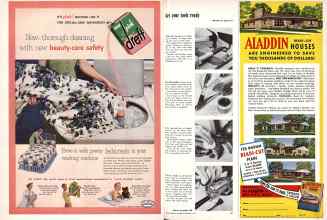 Better Homes & Gardens February 1957 Magazine Article: Page 36