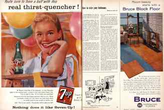 Better Homes & Gardens February 1957 Magazine Article: Page 42