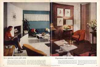 Better Homes & Gardens February 1957 Magazine Article: Page 62