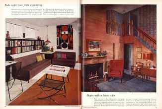 Better Homes & Gardens February 1957 Magazine Article: Page 64