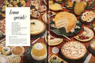 Better Homes & Gardens February 1957 Magazine Article: Page 74