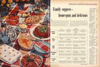 Better Homes & Gardens February 1957 Magazine Article: Page 76