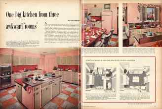 Better Homes & Gardens February 1957 Magazine Article: Page 80