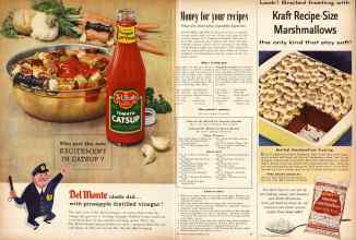 Better Homes & Gardens February 1957 Magazine Article: Page 92