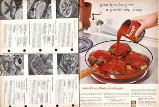 Better Homes & Gardens February 1957 Magazine Article: Page 96