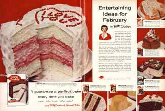 Better Homes & Gardens February 1957 Magazine Article: Page 100