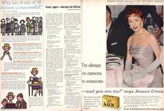 Better Homes & Gardens February 1957 Magazine Article: Page 102