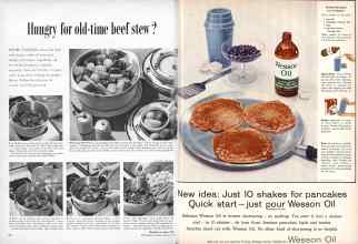 Better Homes & Gardens February 1957 Magazine Article: Page 104