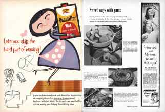 Better Homes & Gardens February 1957 Magazine Article: Page 106