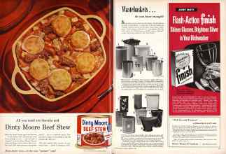 Better Homes & Gardens February 1957 Magazine Article: Page 110