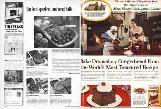 Better Homes & Gardens February 1957 Magazine Article: Page 114