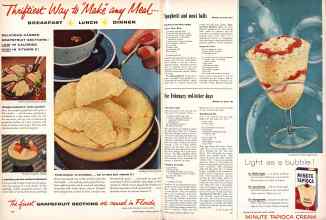 Better Homes & Gardens February 1957 Magazine Article: Page 116