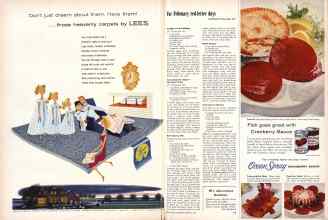 Better Homes & Gardens February 1957 Magazine Article: Page 118