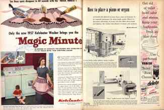 Better Homes & Gardens February 1957 Magazine Article: Page 120
