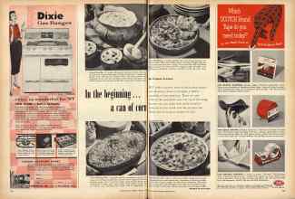 Better Homes & Gardens February 1957 Magazine Article: Page 126