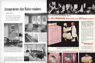 Better Homes & Gardens February 1957 Magazine Article: Page 130