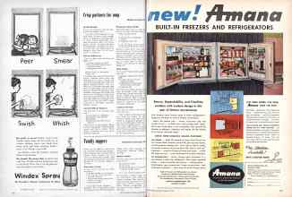 Better Homes & Gardens February 1957 Magazine Article: Page 132