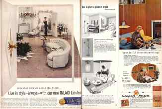 Better Homes & Gardens February 1957 Magazine Article: Page 134