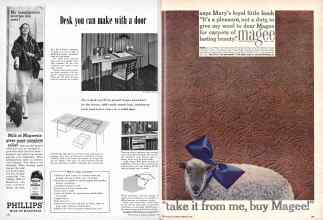 Better Homes & Gardens February 1957 Magazine Article: Page 138