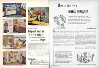 Better Homes & Gardens February 1957 Magazine Article: Page 140