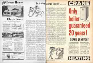 Better Homes & Gardens February 1957 Magazine Article: Page 142