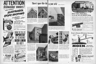 Better Homes & Gardens February 1957 Magazine Article: Page 144