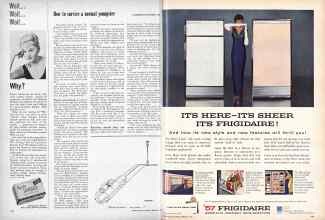 Better Homes & Gardens February 1957 Magazine Article: Page 148