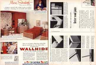 Better Homes & Gardens February 1957 Magazine Article: Page 150