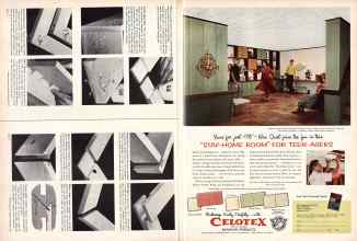 Better Homes & Gardens February 1957 Magazine Article: Page 152