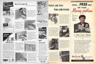 Better Homes & Gardens February 1957 Magazine Article: Page 160