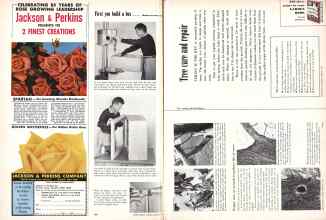 Better Homes & Gardens February 1957 Magazine Article: Page 168