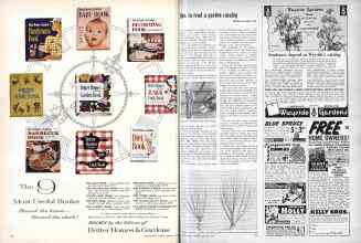 Better Homes & Gardens February 1957 Magazine Article: Page 172