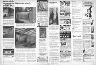 Better Homes & Gardens February 1957 Magazine Article: Page 180